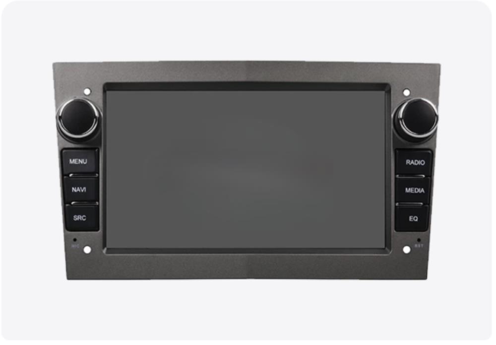 Beta Elektronik - Navix Opel Astra - Corsa D/H GRİ 4+64 7'' Navigasyon Multimedya
